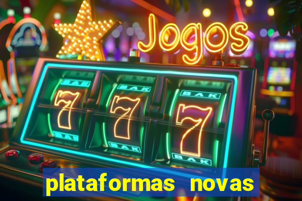 plataformas novas de jogo